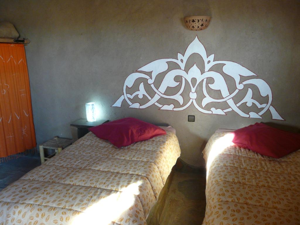 TIFINA Caravansérail d'Arfoud Hotel ERFOUD Riad ERFOUD : Exemple de chambre